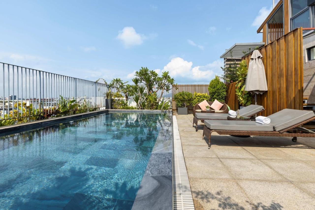 Moon Hotel And Apartment Da Nang Zewnętrze zdjęcie