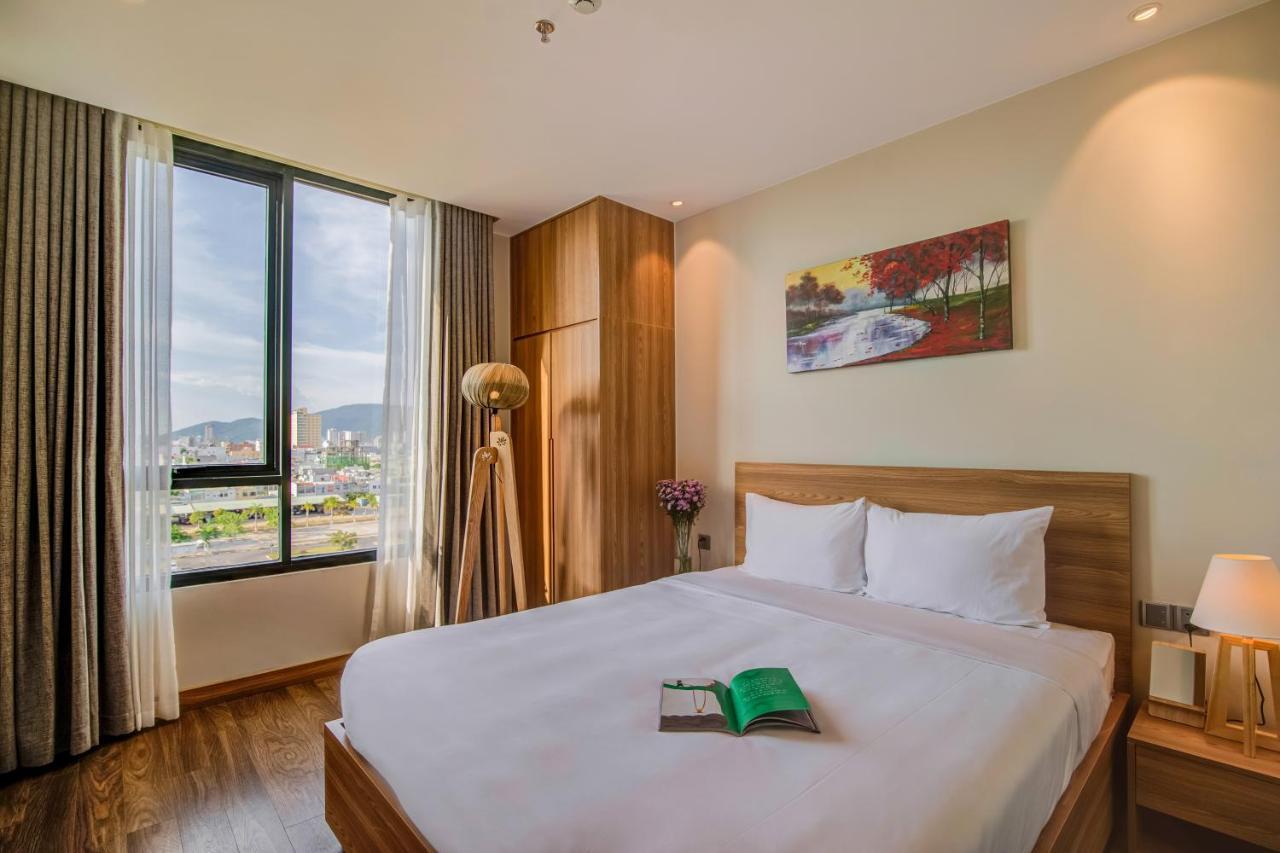 Moon Hotel And Apartment Da Nang Zewnętrze zdjęcie