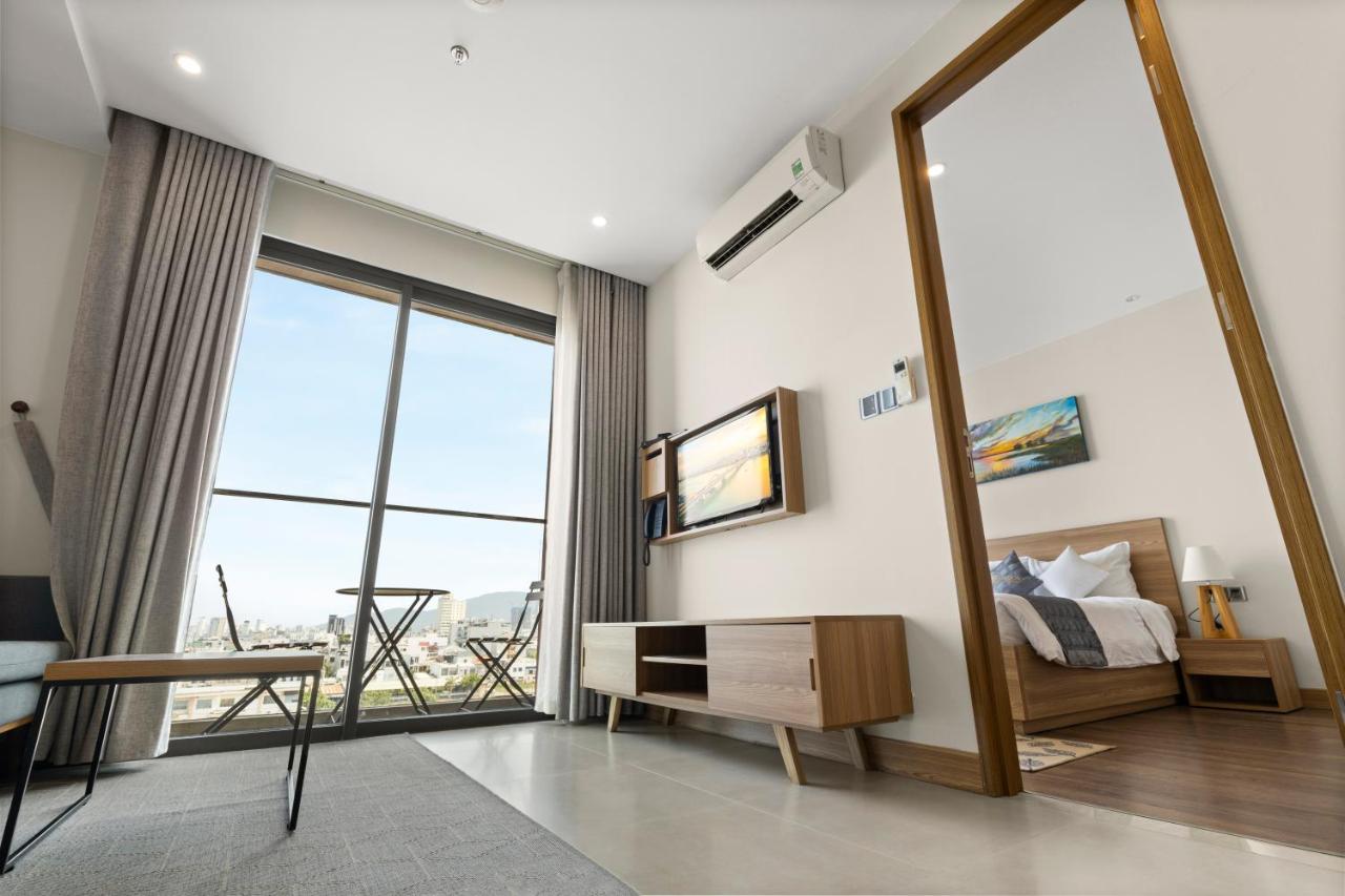 Moon Hotel And Apartment Da Nang Zewnętrze zdjęcie