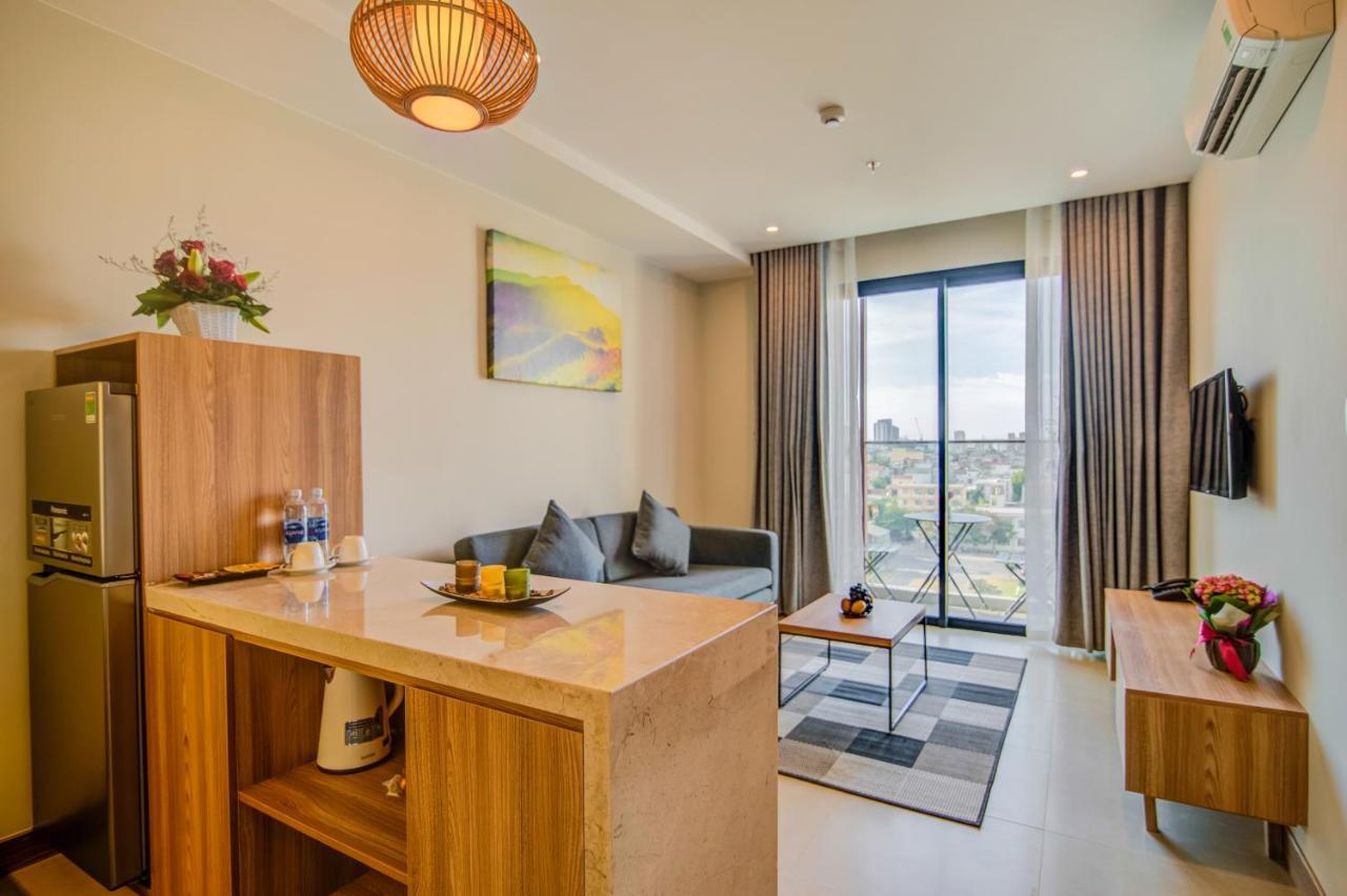 Moon Hotel And Apartment Da Nang Zewnętrze zdjęcie
