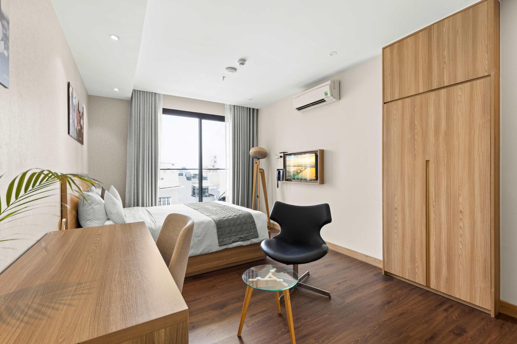 Moon Hotel And Apartment Da Nang Zewnętrze zdjęcie