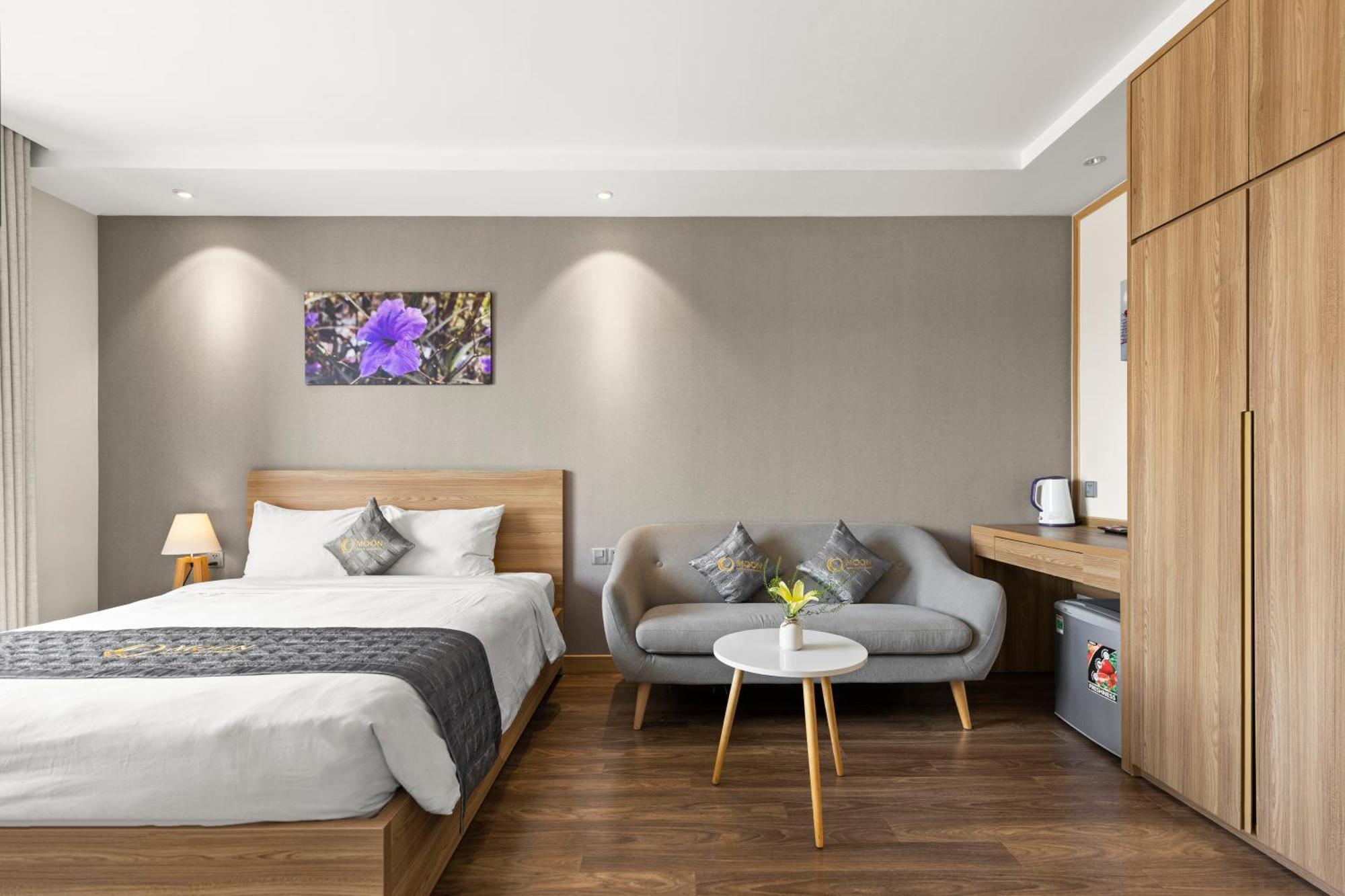 Moon Hotel And Apartment Da Nang Zewnętrze zdjęcie