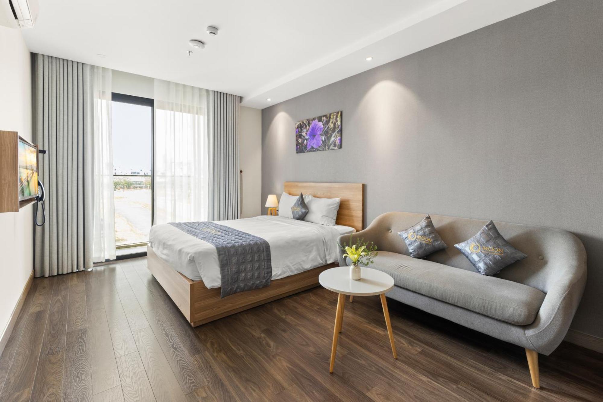 Moon Hotel And Apartment Da Nang Zewnętrze zdjęcie