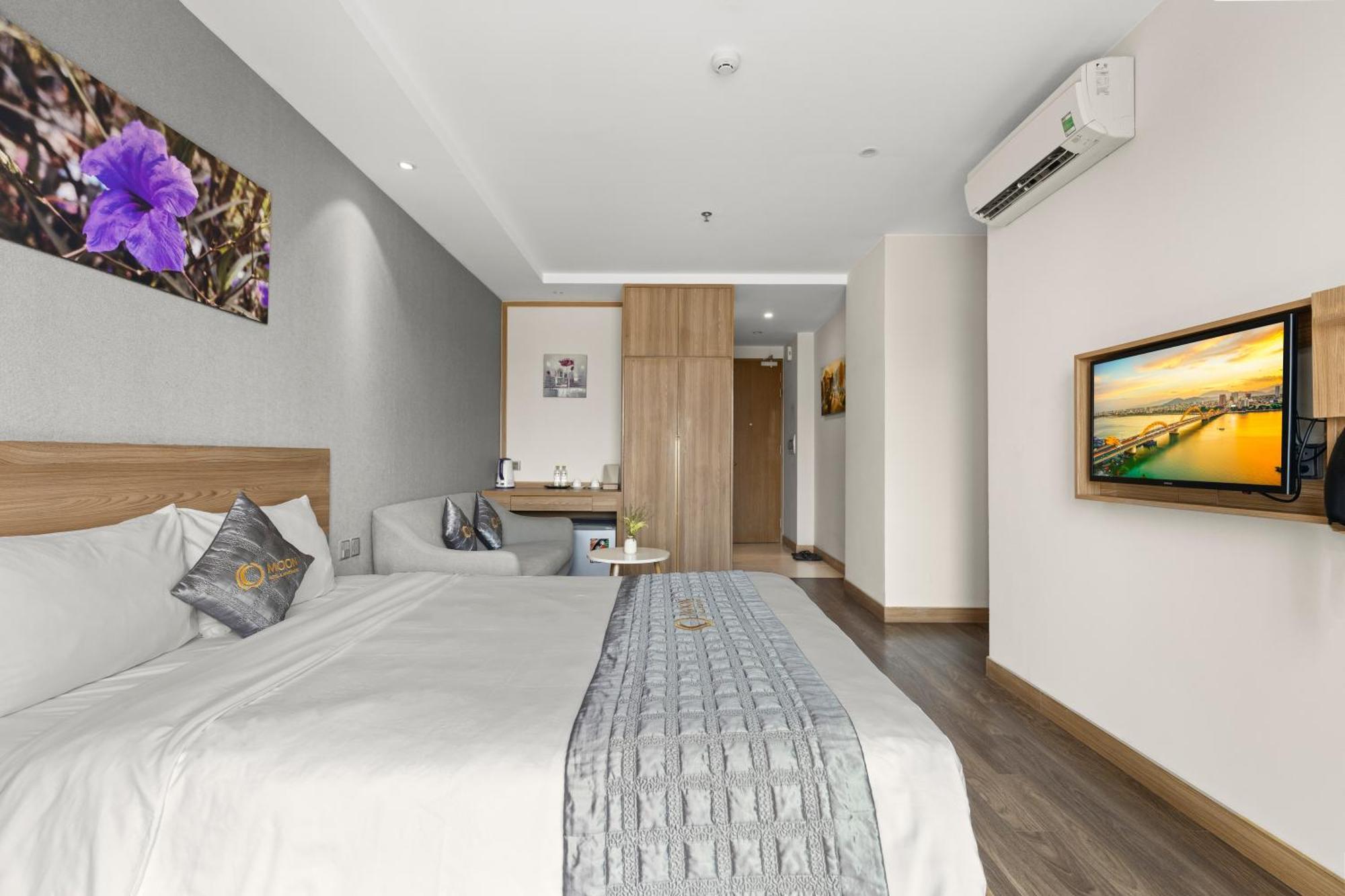 Moon Hotel And Apartment Da Nang Zewnętrze zdjęcie