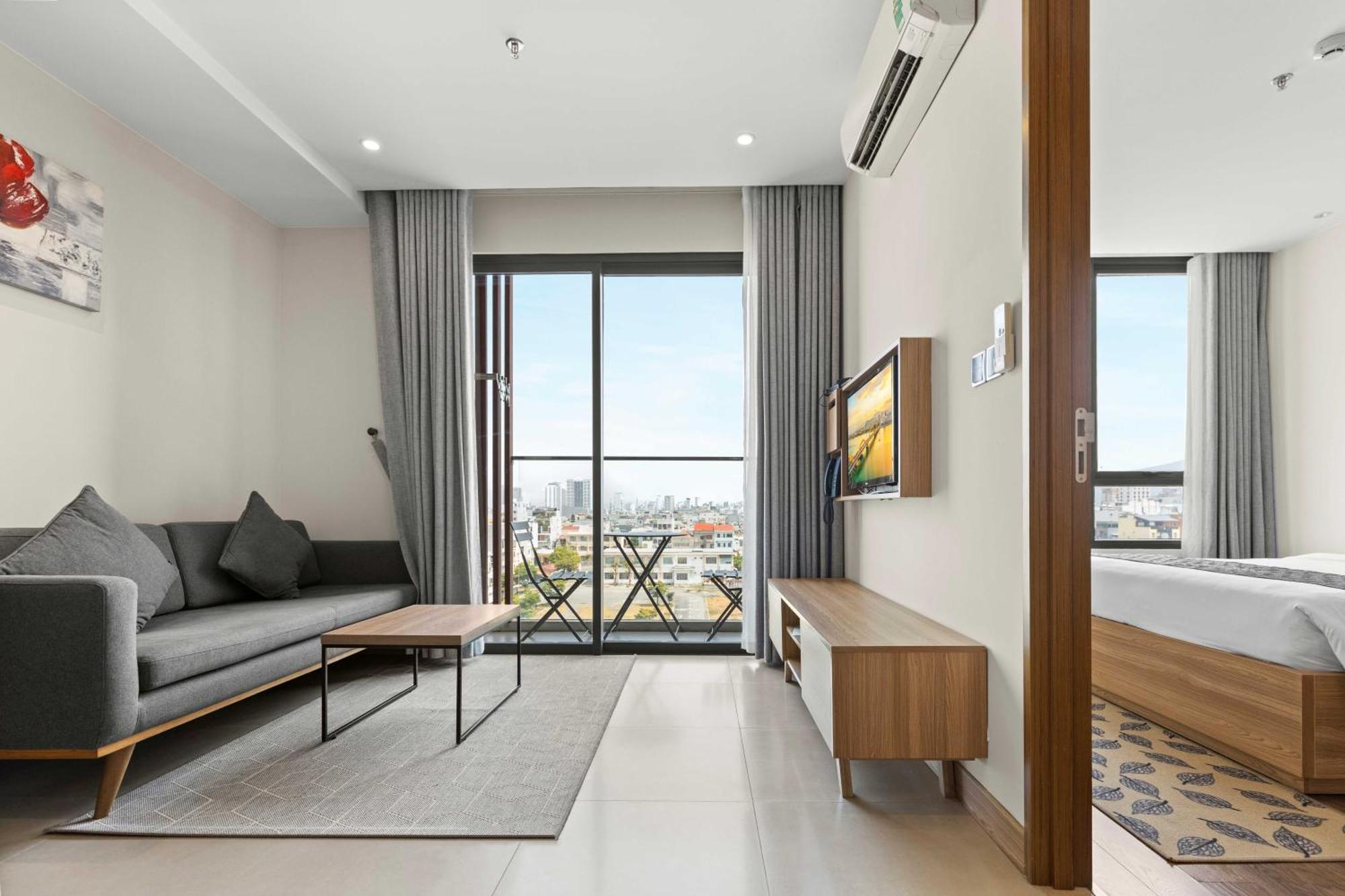 Moon Hotel And Apartment Da Nang Zewnętrze zdjęcie
