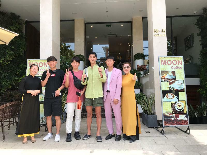 Moon Hotel And Apartment Da Nang Zewnętrze zdjęcie