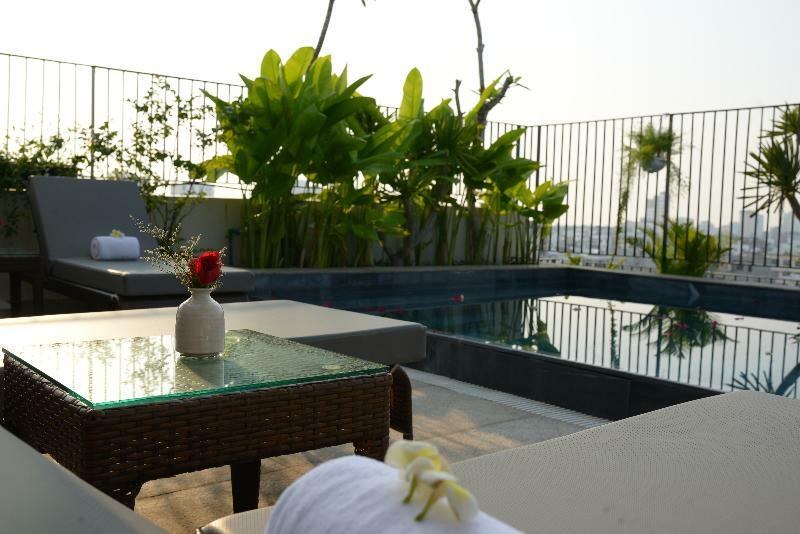 Moon Hotel And Apartment Da Nang Zewnętrze zdjęcie
