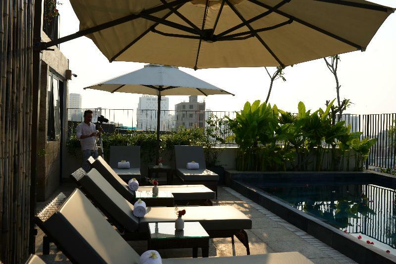 Moon Hotel And Apartment Da Nang Zewnętrze zdjęcie