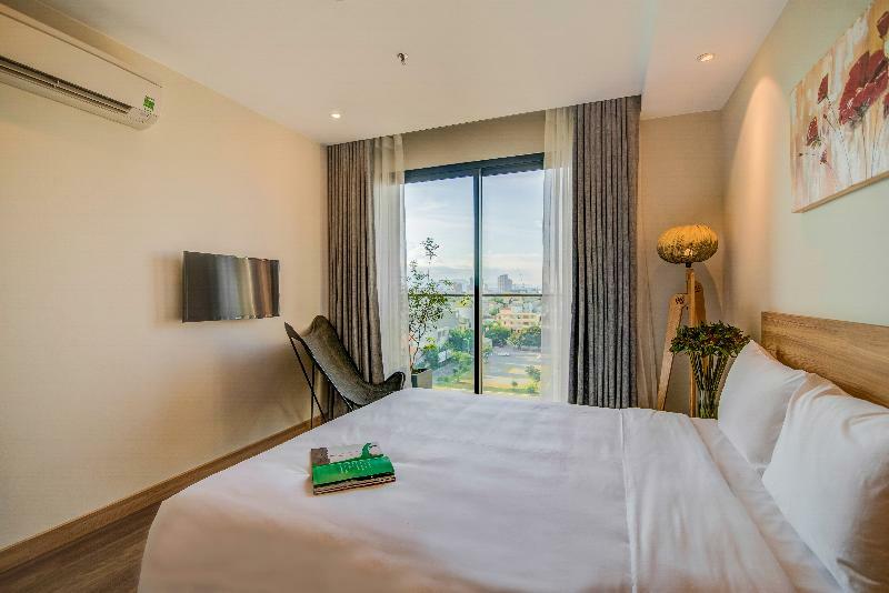 Moon Hotel And Apartment Da Nang Zewnętrze zdjęcie